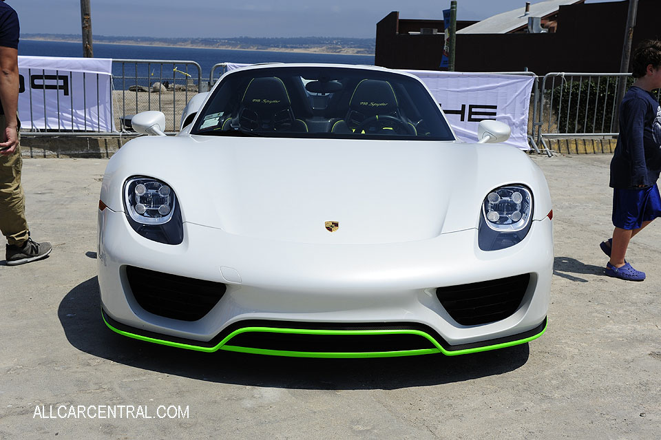 Porsche 918 Spyder 2015 EOCR MONTEREY 2017  