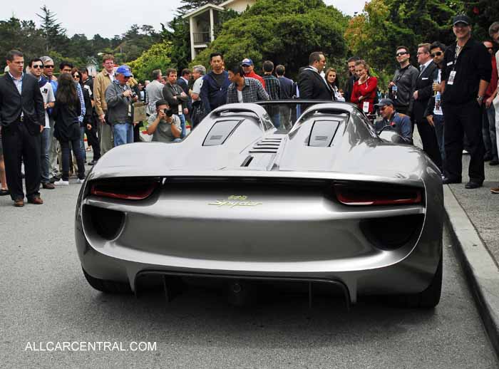 Porsche 918 Concept 2011 Pebble Beach Concours d'Elegance® 2010