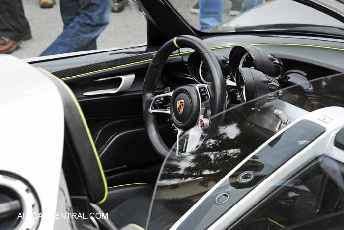 Porsche 918 Concept 2011 Pebble Beach Concours d'Elegance® 2010