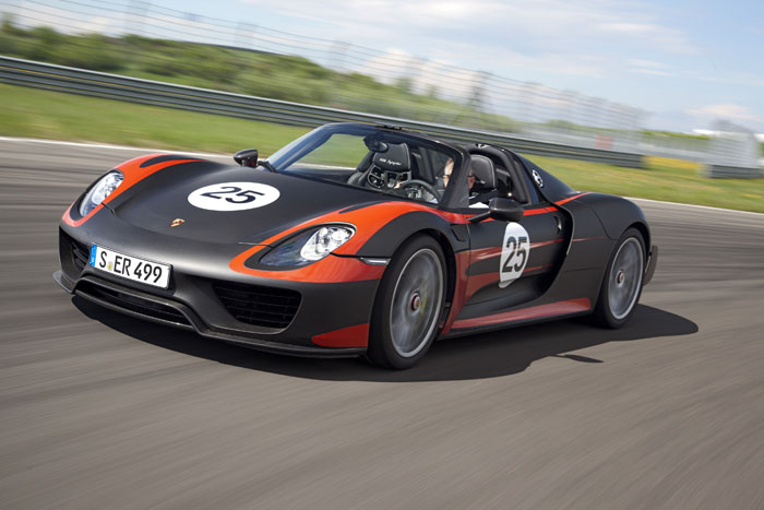 Porsche 918 Spyder Prototype 2014