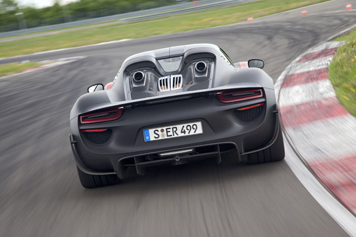 Porsche 918 Spyder Prototype 2014