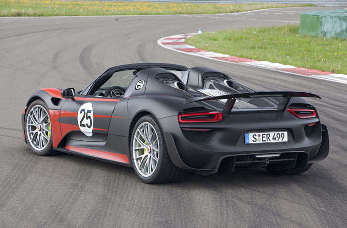 Porsche 918 Spyder Prototype 2014