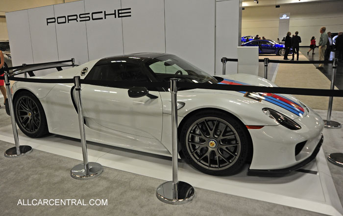 Porsche 918 sn-WP0CA2A18FS8007848 2016   SF autoshow 2016
