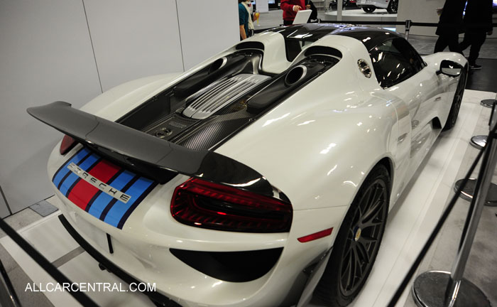 Porsche 918 sn-WP0CA2A18FS8007848 2016  SF autoshow 2016 