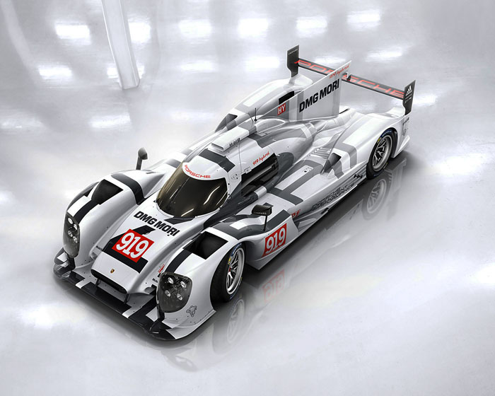 2015 Porsche 919