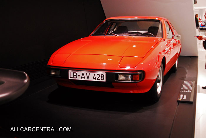 Porsche 924 Baustufe 1 1974