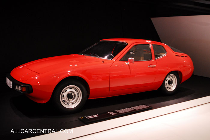 Porsche 924 Baustufe 1 1974