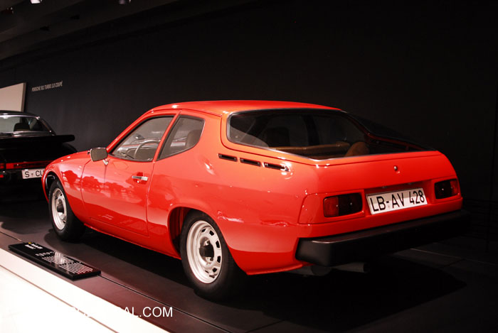 Porsche 924 Baustufe 1 1974