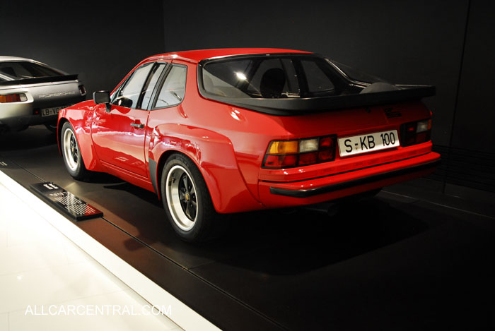 Porsche 924 Carrera GTS 1981