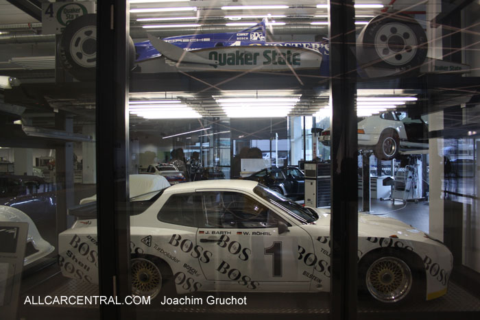 Porsche 924 GTP Le Mans 1981