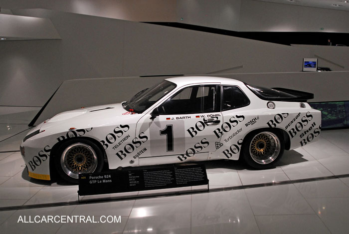 Porsche 924 GTP Le Mans 1981