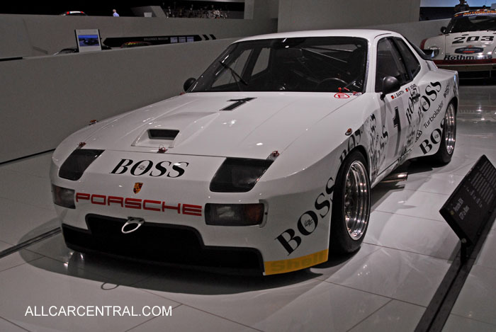 Porsche 924 GTP Le Mans 1981