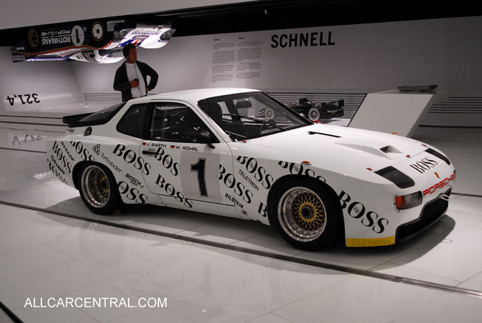 Porsche 924 GTP Le Mans 1981