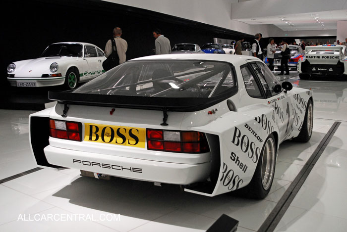Porsche 924 GTP Le Mans 1981