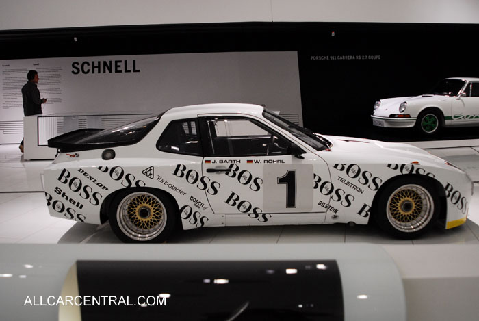 Porsche 924 GTP Le Mans 1981