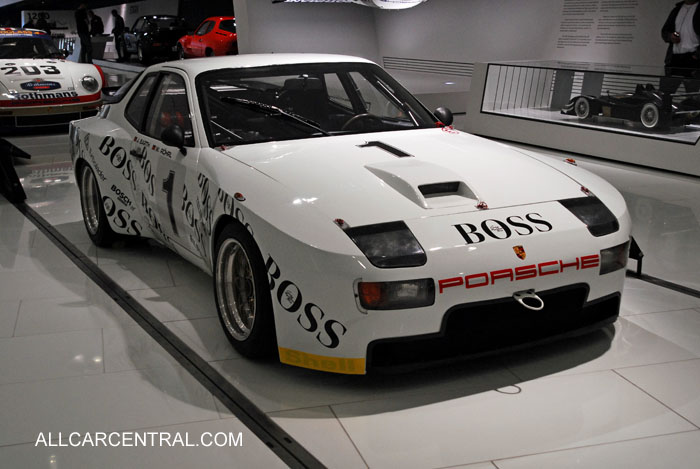 Porsche 924 GTP Le Mans 1981