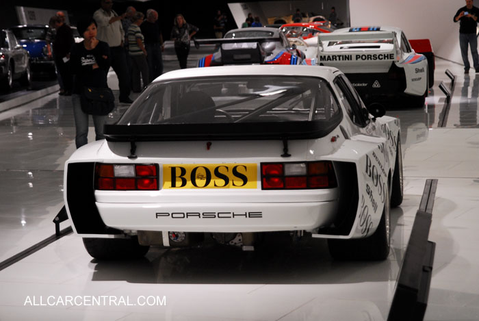 Porsche 924 GTP Le Mans 1981
