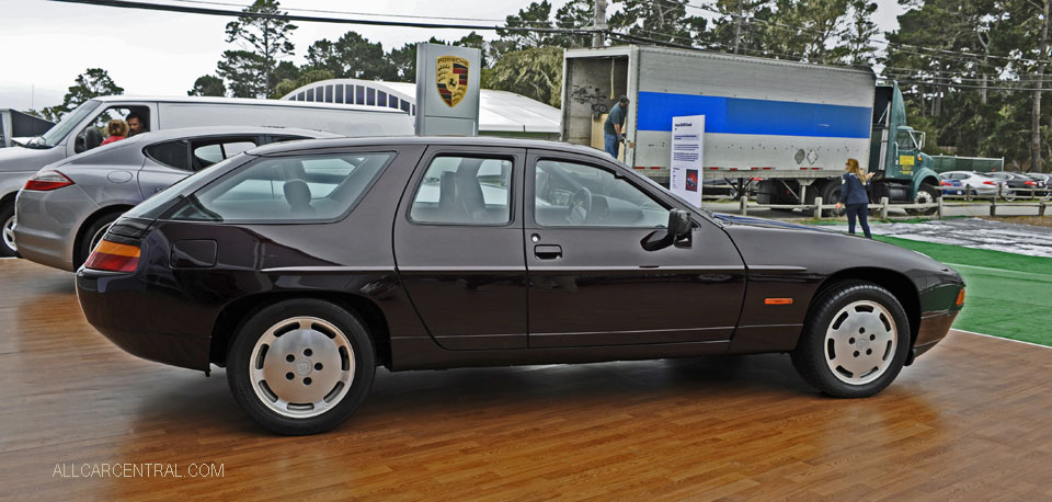 Porsche 928 H50 Concept 1987