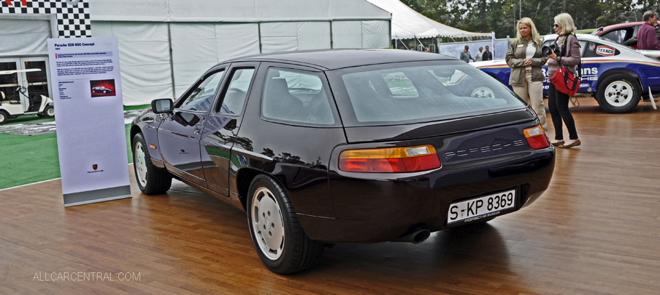 Porsche 928 H50 Concept 1987