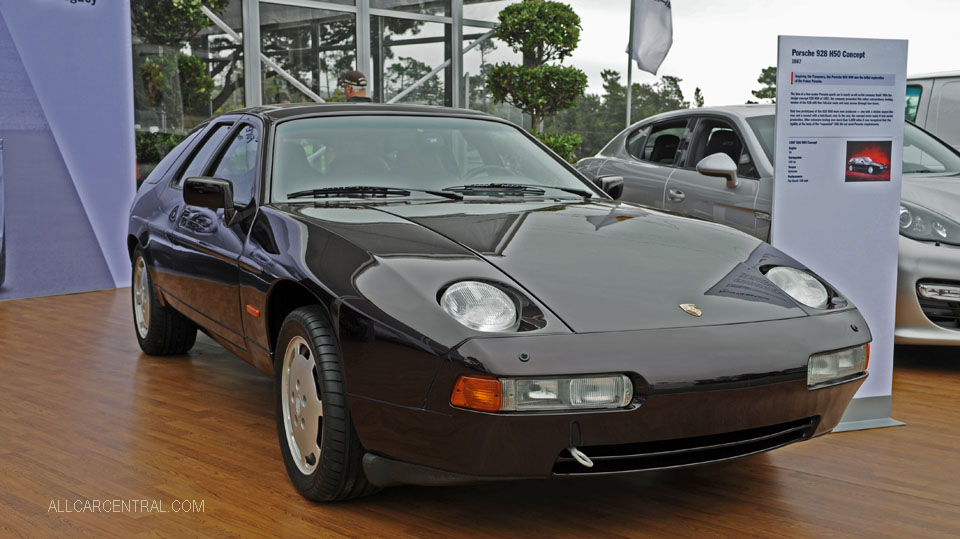 Porsche 928 H50 Concept 1987