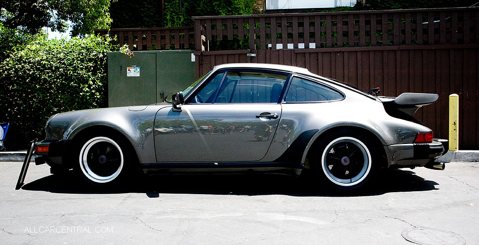  Porsche 930 sn-9309800264 1979 Yountville CA 2016 