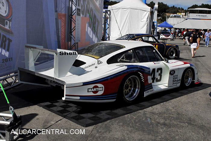 Porsche 935-78 Moby Dick 1978  Rennsport Reunion IV