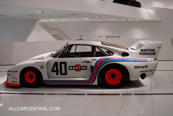 Porsche 935-78 Moby Dick sn-935-78-006 1978 50 Years of the Porsche 911