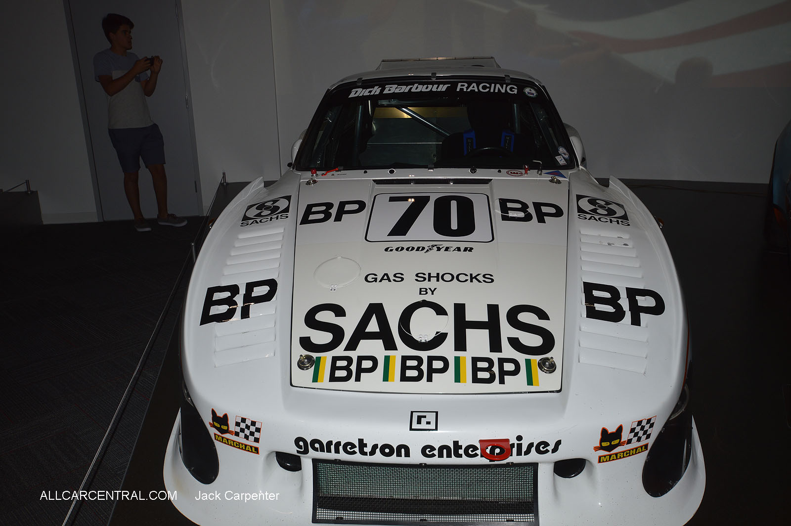 Porsche 935K3 1980 Petersen Automotive Museum 2016 Jack  Carpenter Photo