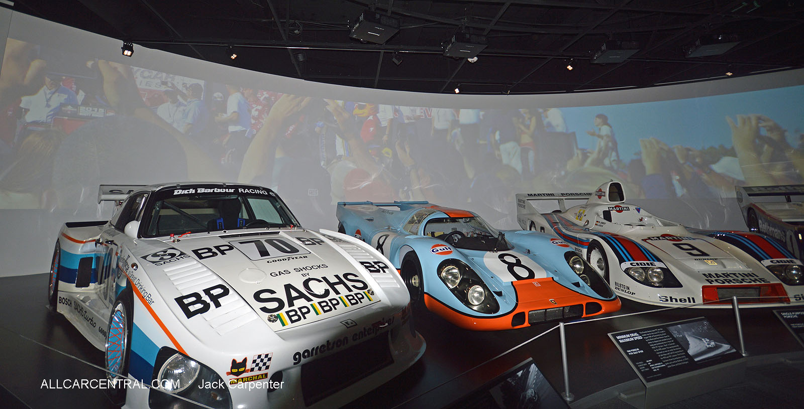 Porsche 935K3 1980 Petersen Automotive Museum 2016 Jack  Carpenter Photo