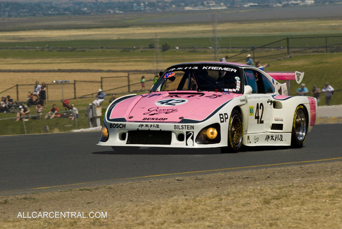 Porsche 935 K3 sn-930370-0163 1976 Sonoma Historic Motorsports Festival 
Sonoma Raceway 2012