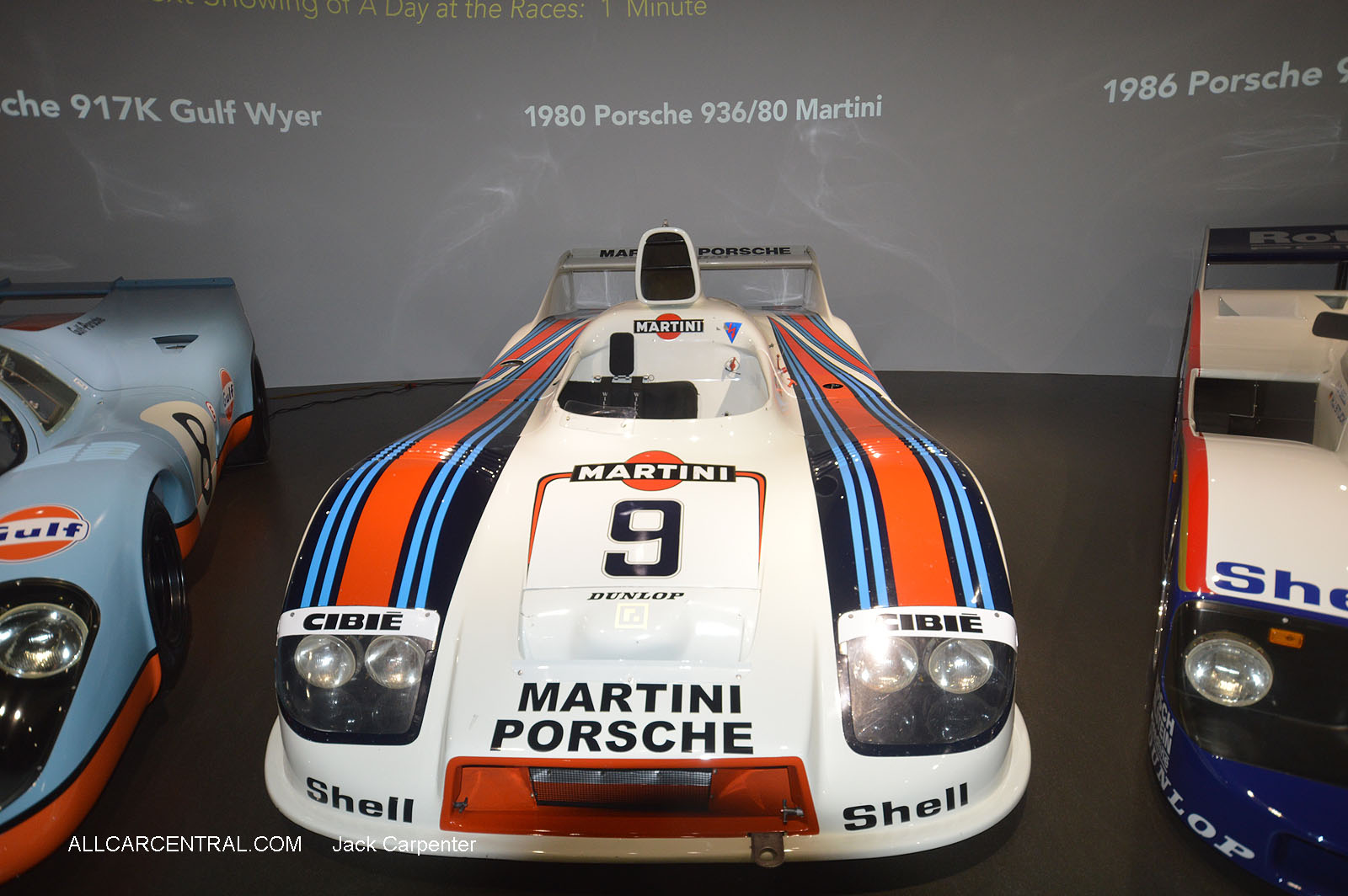 Porsche 936-4 1980 Petersen Automotive Museum 2016 Jack  Carpenter Photo