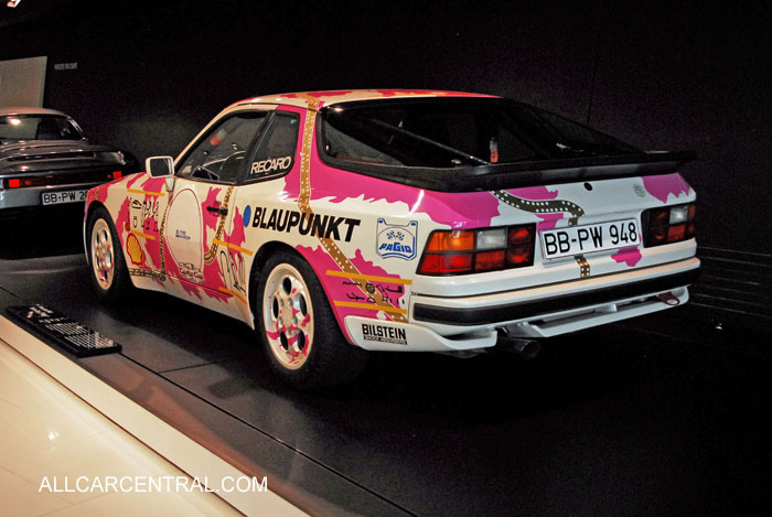 Porsche 944 Turbo Cup 'Pinky' 1987