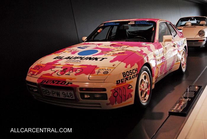 Porsche 944 Turbo Cup 'Pinky' 1987