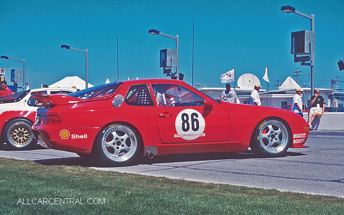  Porsche 944 Turbo S 1988 Rennsport 2004 