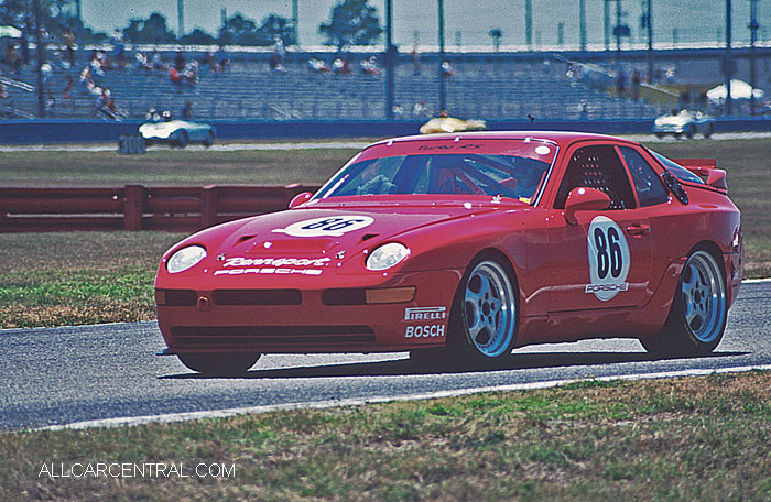  Porsche 944 Turbo S 1988 Rennsport 2004 