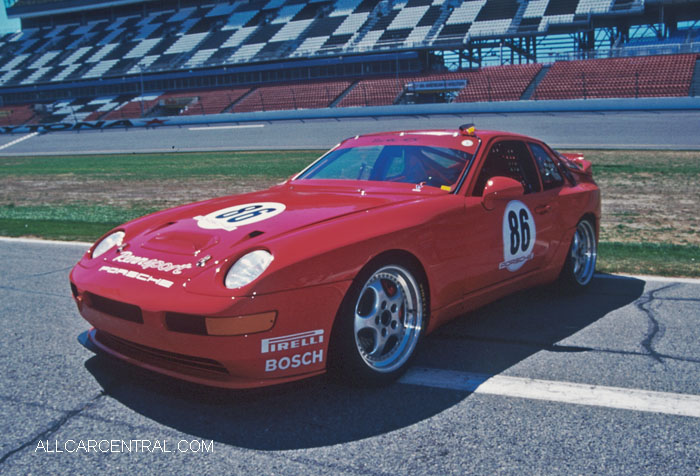  Porsche 944 Turbo S 1988 Rennsport 2004 