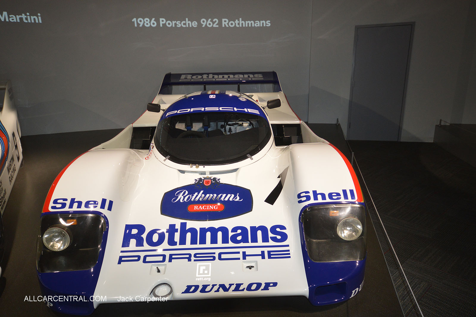 Porsche 962 1986 Petersen Automotive Museum 2016 Jack  Carpenter Photo
