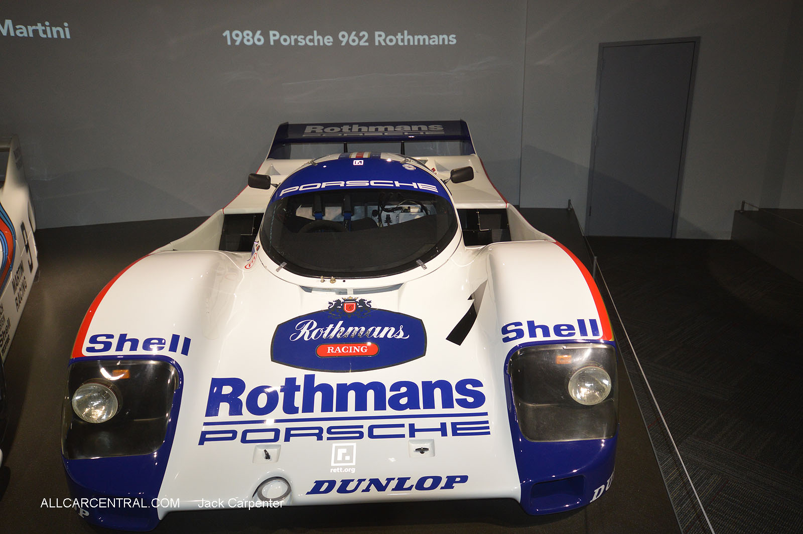  Porsche 962 1986 Petersen Automotive Museum 2016 Jack  Carpenter Photo 