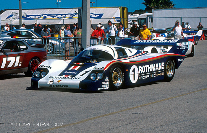  Porsche 956 sn-956-001 1982 Rennsport 2004 