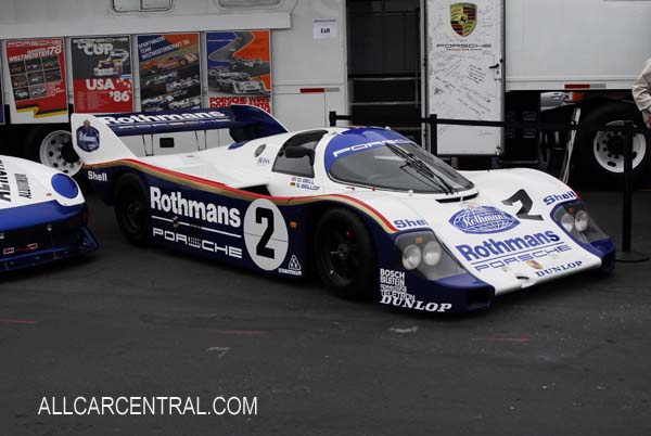 Porsche 956 sn-956-009 1983