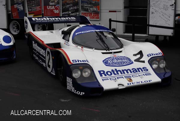 Porsche 956 sn-956-009 1983