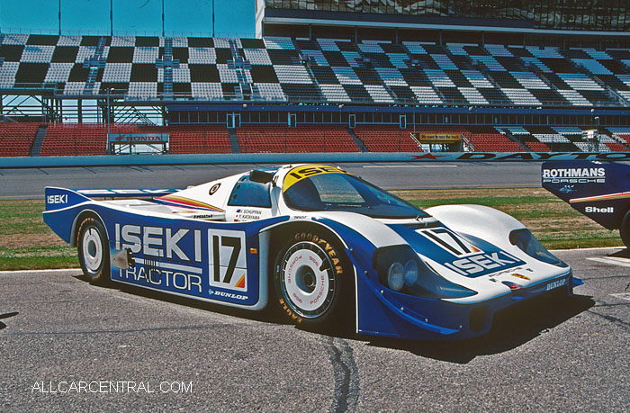  Porsche 956 sn-956-118 1982 Rennsport 2004 