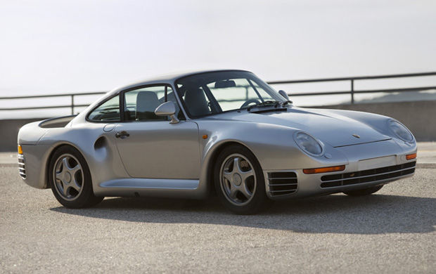 Porsche 959 sn-WPOZZZ95ZJS900153 1988