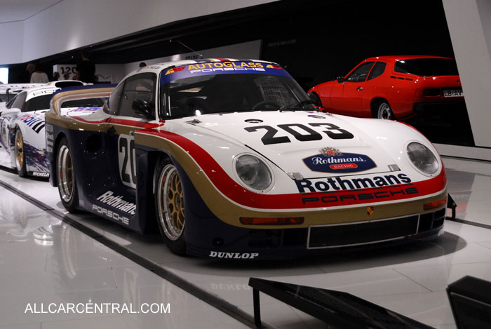 Porsche 961 1986