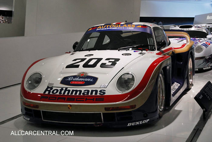 Porsche 961 1986