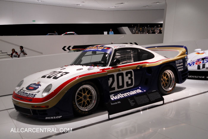 Porsche 961 1986