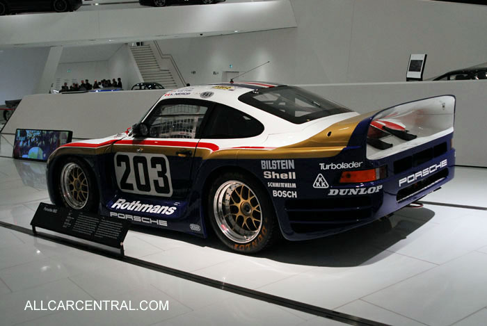 Porsche 961 1986