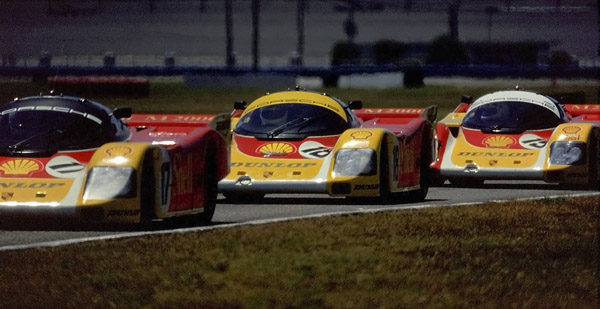 Porsche 962C 007 008 010 1987