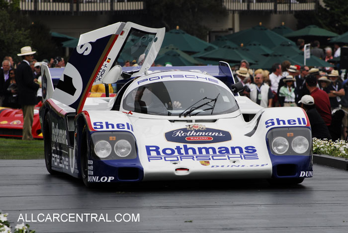 Porsche 962C Group C 1984 3rd Place