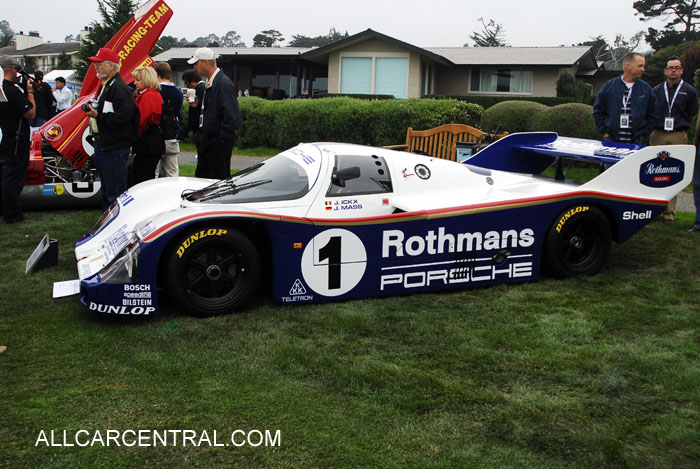 Porsche 962C Group C 1984 3rd Place